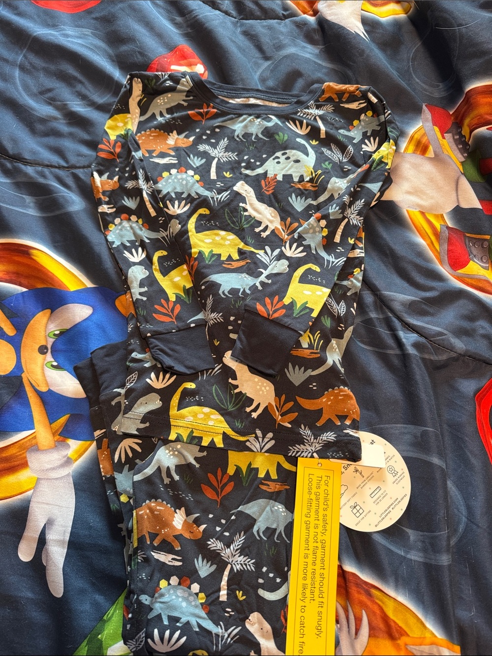 Little sleepies Jurassic jungle